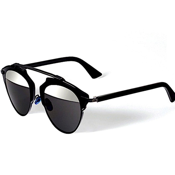 DIOR SO REAL Black - Gray and Silver Mirrored lens - Picture 2 of 15